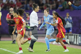 Euro 2025 Germany Spain Soccer