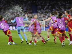 Euro 2025 Germany Spain Soccer