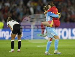 Euro 2025 Germany Spain Soccer