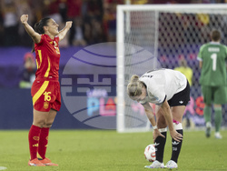 Euro 2025 Germany Spain Soccer