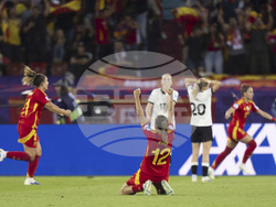 Euro 2025 Germany Spain Soccer