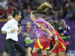 Euro 2025 Germany Spain Soccer