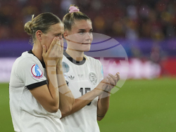 Euro 2025 Germany Spain Soccer