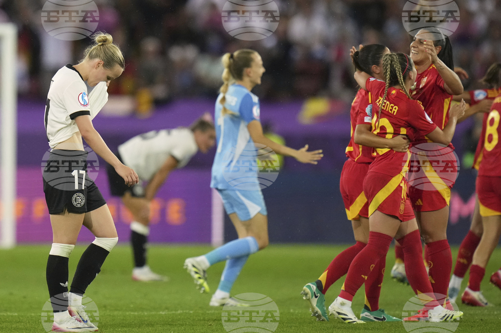 Euro 2025 Germany Spain Soccer