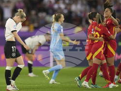 Euro 2025 Germany Spain Soccer