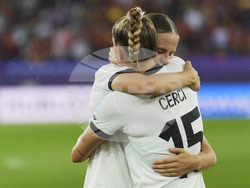 Euro 2025 Germany Spain Soccer