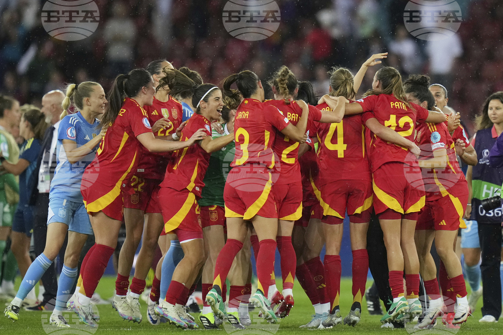 Euro 2025 Germany Spain Soccer