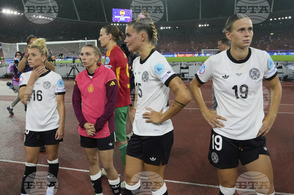 Euro 2025 Germany Spain Soccer