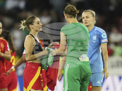 Euro 2025 Germany Spain Soccer