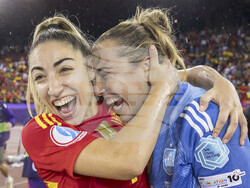 Euro 2025 Germany Spain Soccer