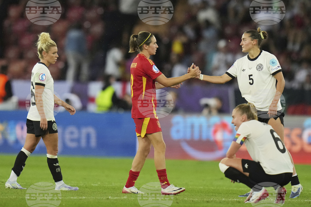 Euro 2025 Germany Spain Soccer
