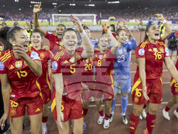 Euro 2025 Germany Spain Soccer