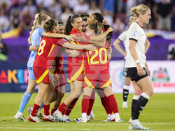 Euro 2025 Germany Spain Soccer