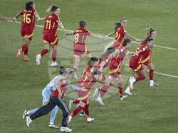 Euro 2025 Germany Spain Soccer