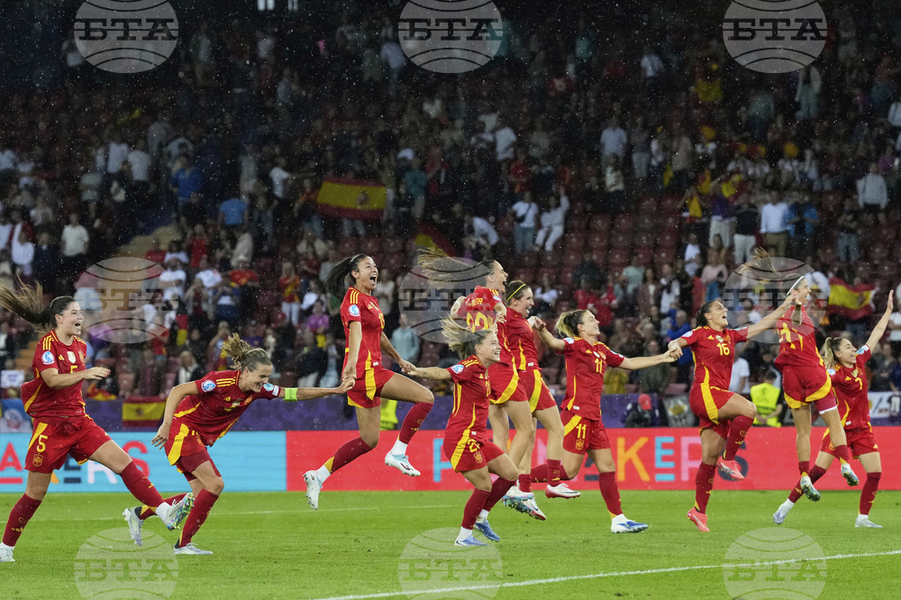Euro 2025 Germany Spain Soccer