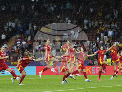 Euro 2025 Germany Spain Soccer