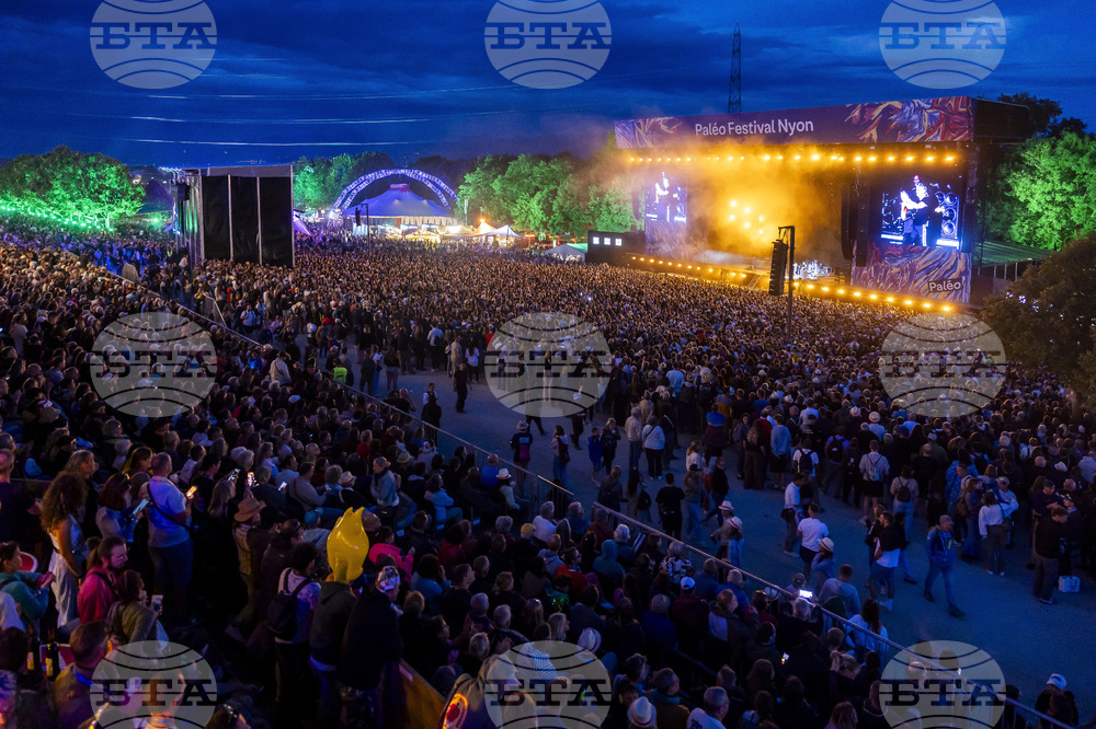 Switzerland Paleo Festival