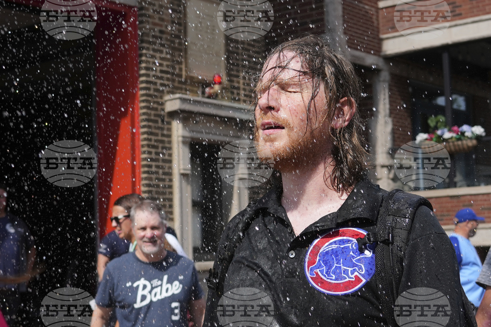 US Illinois Extreme Weather Heat