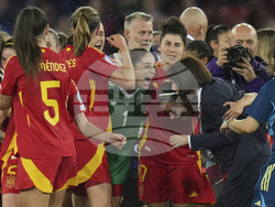 Euro 2025 Germany Spain Soccer