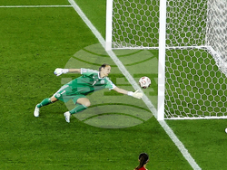 Euro 2025 Germany Spain Soccer