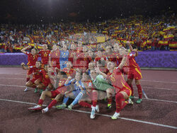 Euro 2025 Germany Spain Soccer