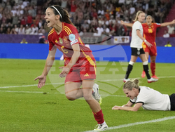 Euro 2025 Germany Spain Soccer