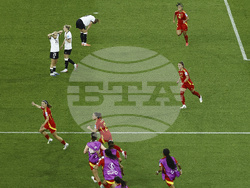 Euro 2025 Germany Spain Soccer