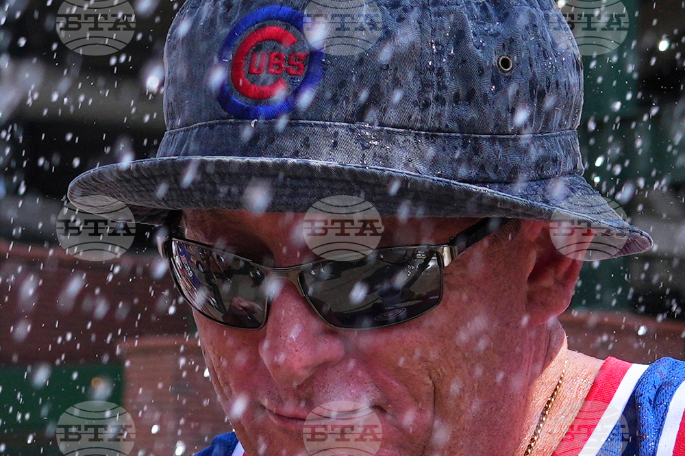 US Extreme Weather Heat Chicago Illinois