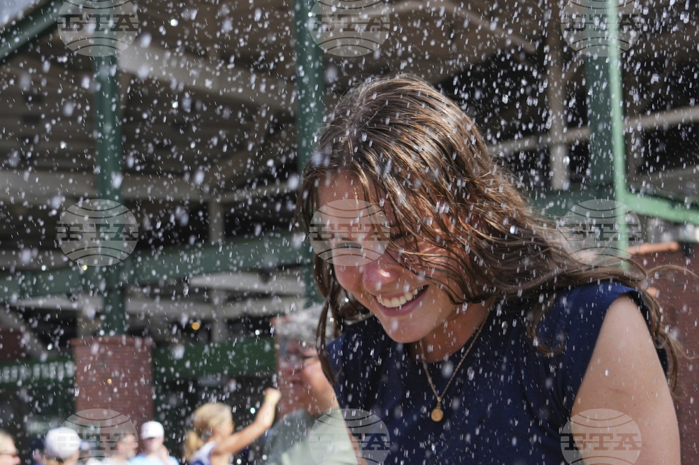 US Extreme Weather Heat Chicago