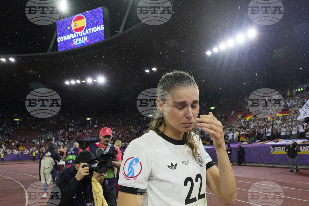 APTOPIX Euro 2025 Germany Spain Soccer