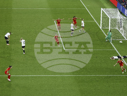 Euro 2025 Germany Spain Soccer