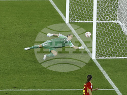 Euro 2025 Germany Spain Soccer