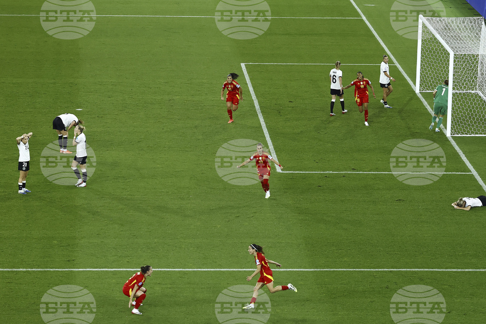 Euro 2025 Germany Spain Soccer