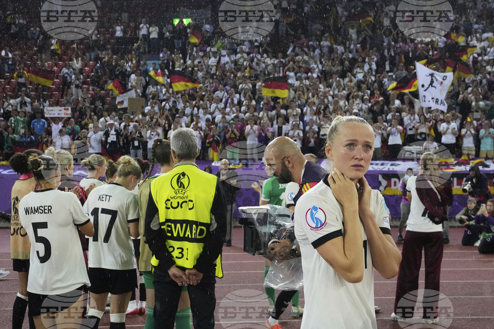 APTOPIX Euro 2025 Germany Spain Soccer