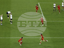 Euro 2025 Germany Spain Soccer