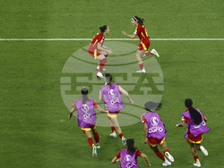 Euro 2025 Germany Spain Soccer