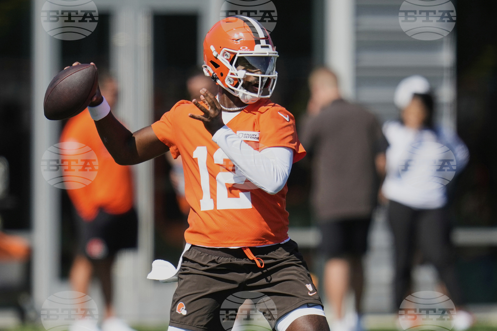 Browns Camp Football
