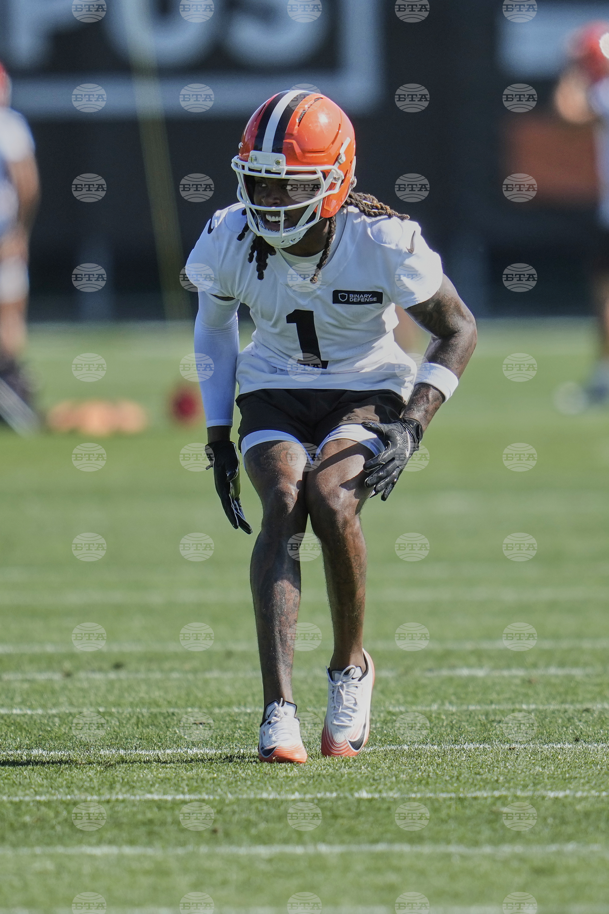 Browns Camp Football