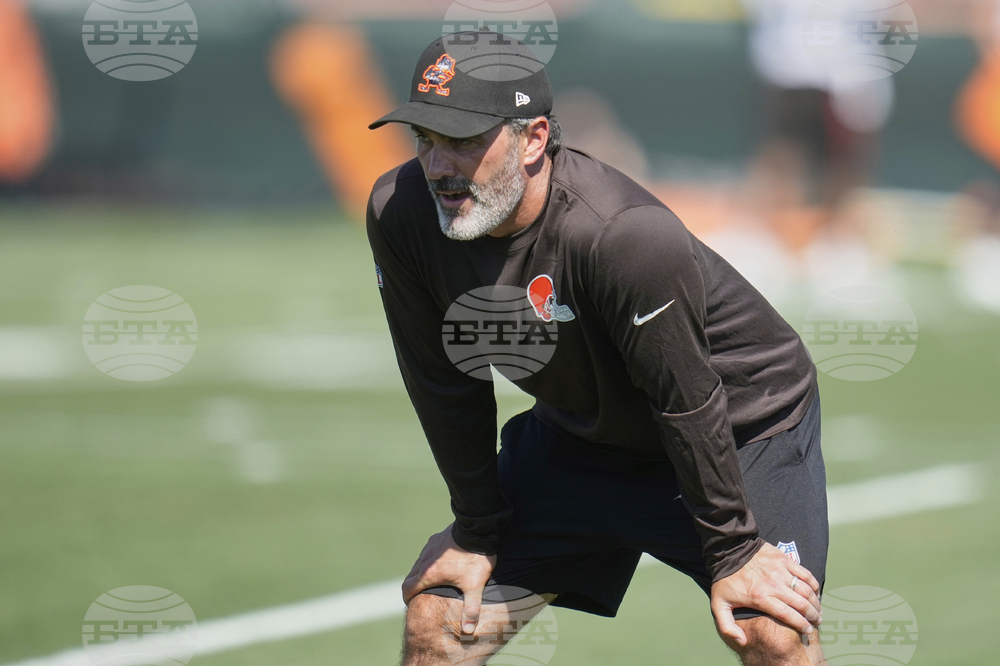 Browns Camp Football
