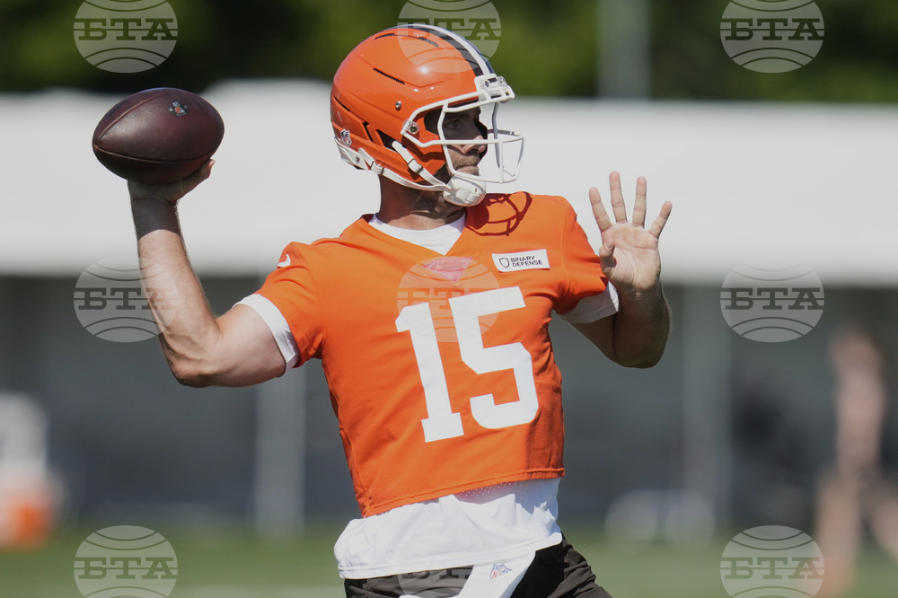Browns Camp Football