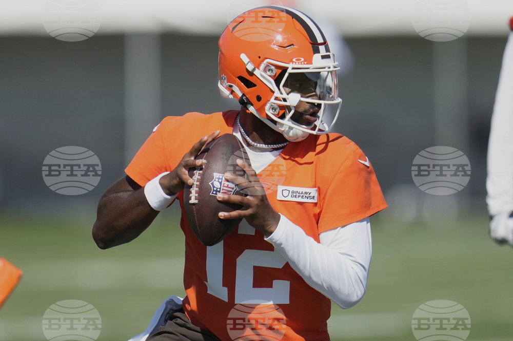 Browns Camp Football