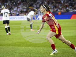 Euro 2025 Germany Spain Soccer