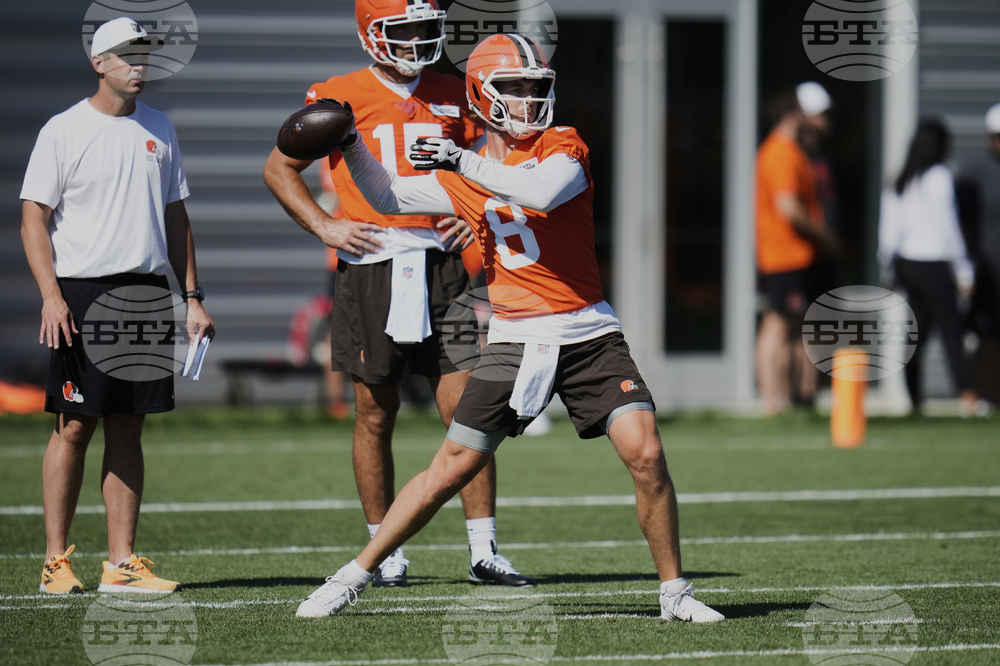 Browns Camp Football