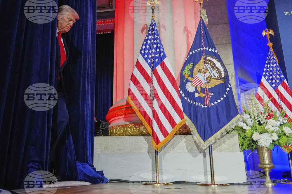 APTOPIX Trump AI