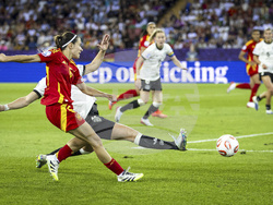 Euro 2025 Germany Spain Soccer
