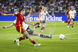 Euro 2025 Germany Spain Soccer