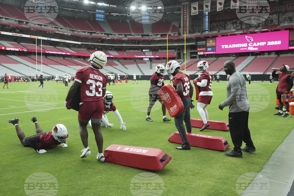 Cardinals Camp Football