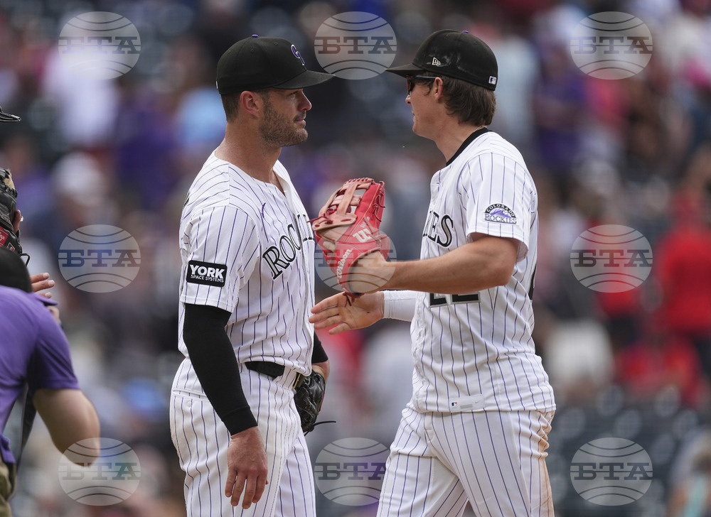 Cardinals Rockies Baseball