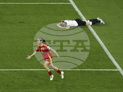 Euro 2025 Germany Spain Soccer