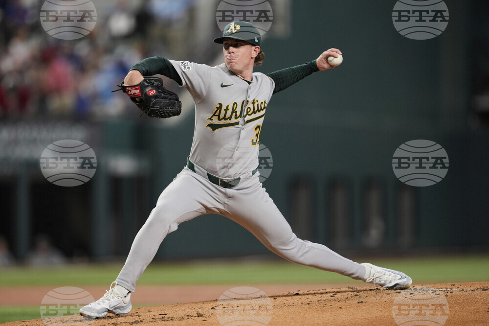 Athletics Rangers Baseball